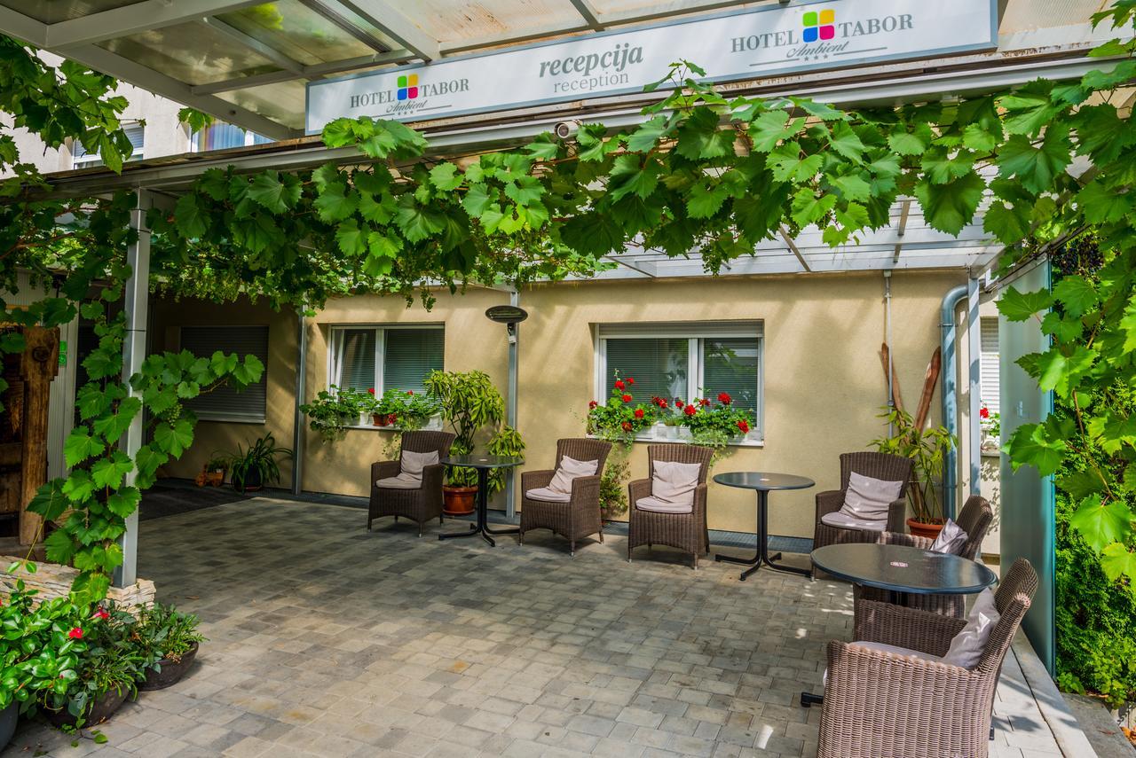 Hotel Tabor Марибор Экстерьер фото